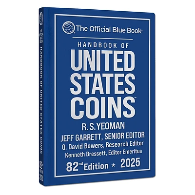 Handb United States Coins 2025: The Official Blue Book (Hardcover)