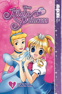 Disney Manga: Kilala Princess, Volume 3 (Paperback)