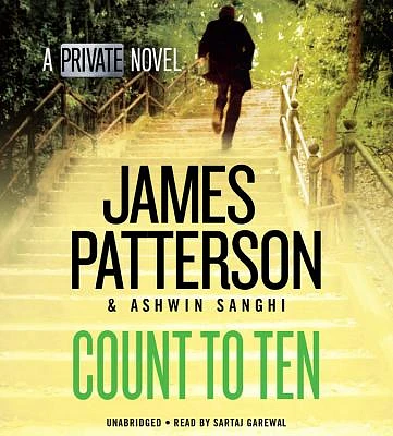 Count to Ten: A Private Novel (MP3 CD)