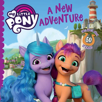 My Little Pony: A New Adventure (Paperback)