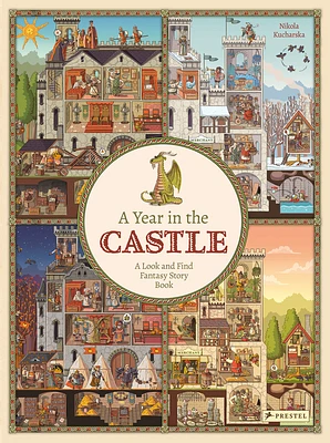 A Year in the Castle: A Look and Find Fantasy Story Book (Hardcover)