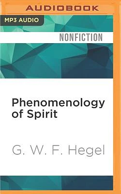 Phenomenology of Spirit (MP3 CD)