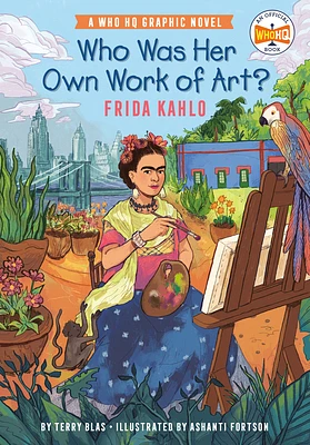 Who Was Her Own Work of Art?: Frida Kahlo: A Who HQ Graphic Novel (Who HQ Graphic Novels) (Paperback)