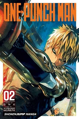 One-Punch Man, Vol. 2 (Paperback)