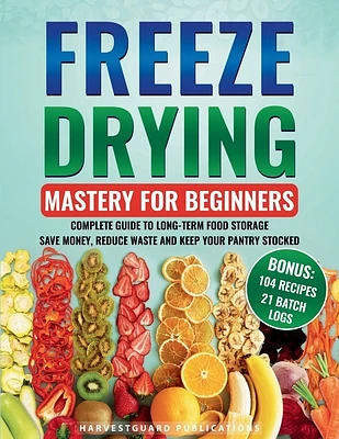 Freeze Drying Mastery For Beginners: Complete Guide to Long-Term Food Storage, Save Money, Reduce Waste and Keep Your Pantry Stocked (Paperback)