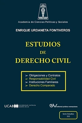 Estudios de Derecho Civil (Paperback)