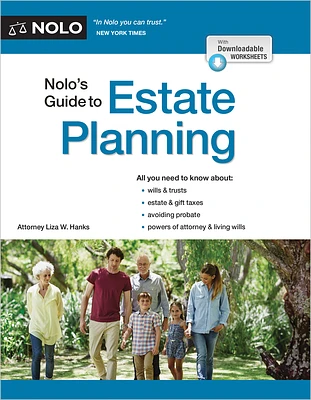 Nolo's Guide to Estate Planning (Paperback)