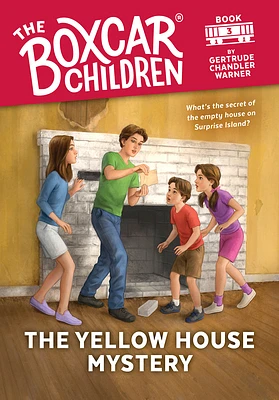 The Yellow House Mystery (The Boxcar Children Mysteries #3) (Paperback)