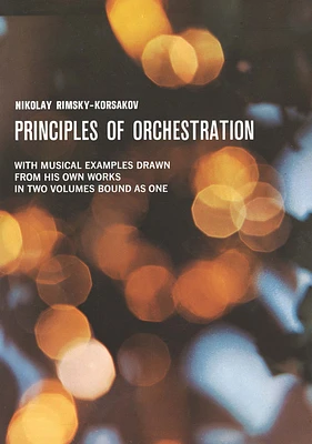 Principles of Orchestration (Paperback)