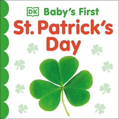 Baby's First St. Patrick's Day (Baby's First Holidays) (Board book)