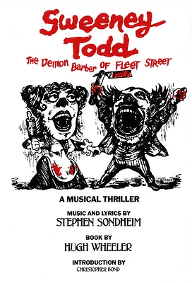 Sweeney Todd: The Demon Barber of Fleet Street (Applause Libretto Library) (Paperback)