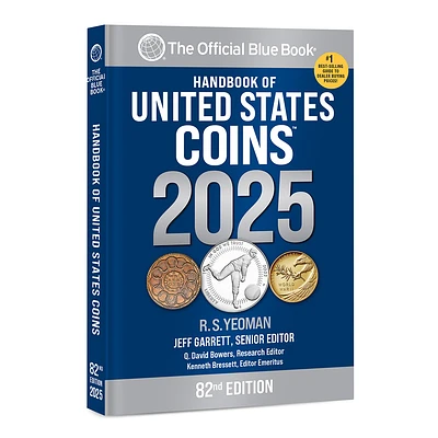 Handb United States Coins 2025: The Official Blue Book (Paperback)