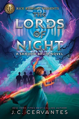 The Rick Riordan Presents: Lords of Night (Storm Runner) (Paperback)