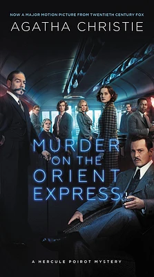 Murder on the Orient Express: A Hercule Poirot Mystery (Mass Market)