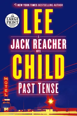 Past Tense: A Jack Reacher Novel (Large Print / Paperback)