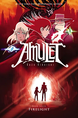 Firelight: A Graphic Novel (Amulet #7) (Hardcover)