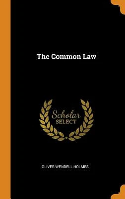 The Common Law (Hardcover)