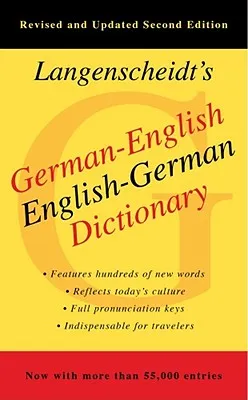 German-English Dictionary, Second Edition (Mass Market)