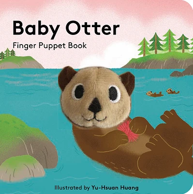 Baby Otter: Finger Puppet Book (Baby Animal Finger Puppets #24) (Novelty book)