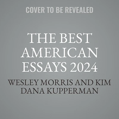 The Best American Essays 2024 (MP3 CD)