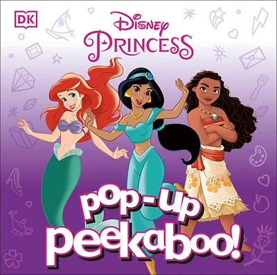 Pop-Up Peekaboo! Disney Princess (Board book)