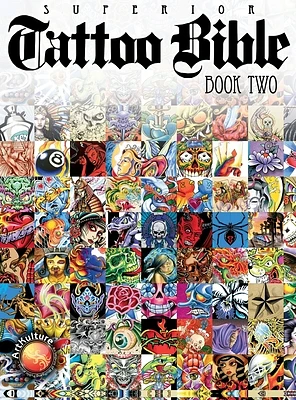 Tattoo Bible Book Two (Hardcover)