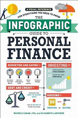 The Infographic Guide to Personal Finance: A Visual Reference for Everything You Need to Know (Infographic Guide Series) (Paperback)