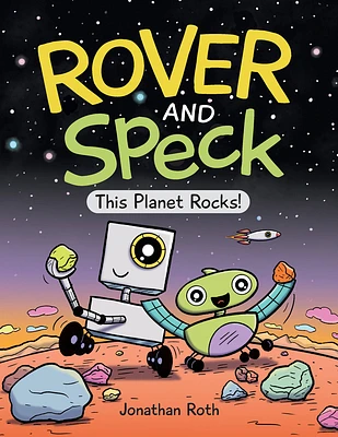 Rover and Speck: This Planet Rocks! (Hardcover)