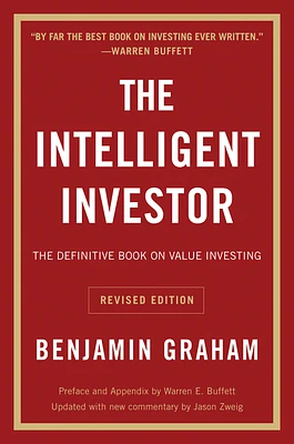 The Intelligent Investor Rev Ed.: The Definitive Book on Value Investing (Paperback)