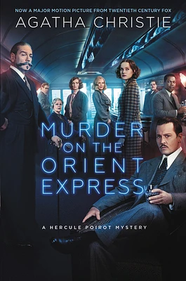 Murder on the Orient Express: A Hercule Poirot Mystery (Paperback)