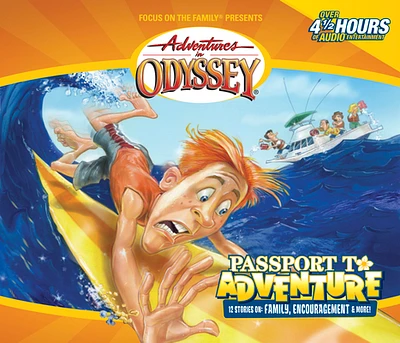 Passport to Adventure (Adventures in Odyssey #19) (Compact Disc)