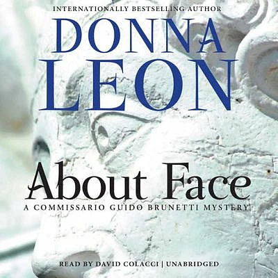 About Face (Commissario Guido Brunetti Mysteries (Audio)) (Compact Disc)