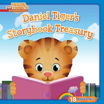 Daniel Tiger's Storybook Treasury (Daniel Tiger's Neighborhood) (Hardcover)