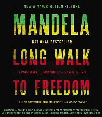 Long Walk to Freedom: The Autobiography of Nelson Mandela (MP3 CD)