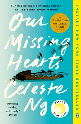 Our Missing Hearts: Reese's Book Club: A Novel (Paperback)