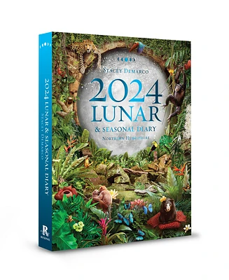 2024 Lunar and Seasonal Diary - Northern Hemisphere (Spiral bound)