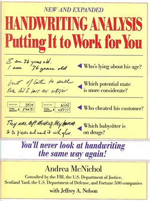 Handwriting Analysis: Putting It to Work for You (Paperback)