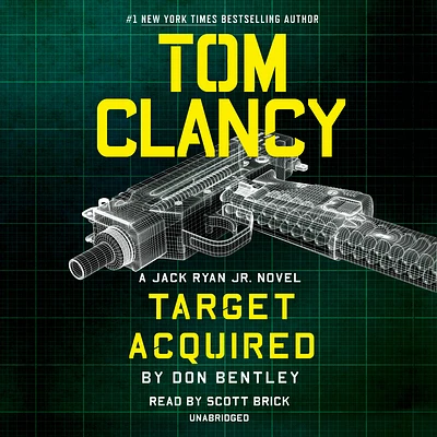 Tom Clancy Target Acquired (A Jack Ryan Jr. Novel #8) (CD-Audio)