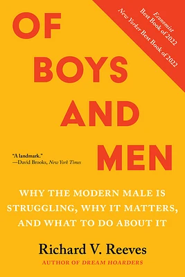 Of Boys and Men: Why the Modern Male Is Struggling, Why It Matters, and What to Do about It (Paperback)