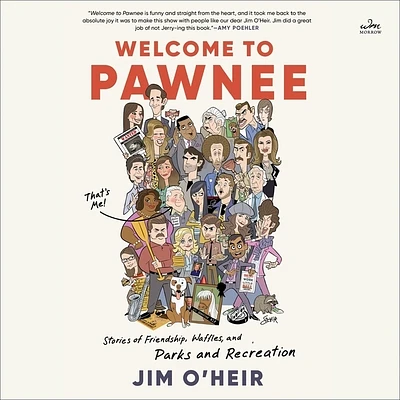 Welcome to Pawnee: Stories of Friendship, Waffles