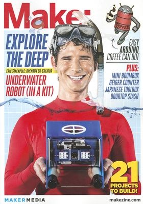 Make: Technology on Your Time Volume 34: Robotics