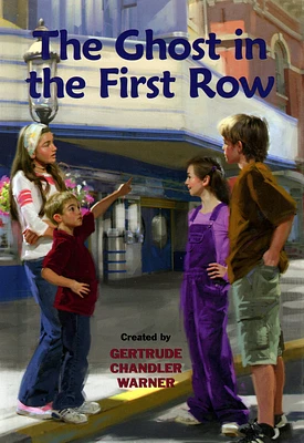 The Ghost in the First Row (The Boxcar Children Mysteries #112) (Hardcover)