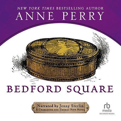 Bedford Square (Charlotte and Thomas Pitt #19) (MP3 CD)