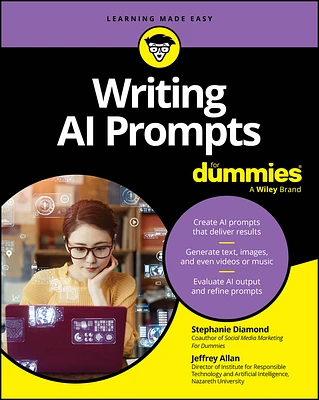 Writing AI Prompts for Dummies (Paperback)