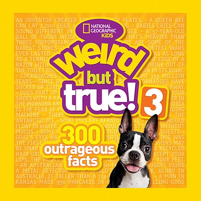 Weird But True! 3: 300 Outrageous Facts (Paperback)