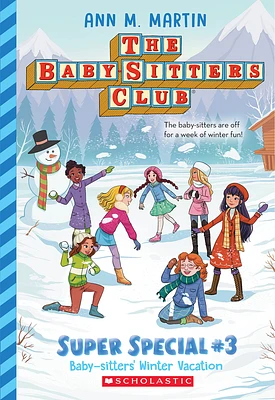 Baby-Sitters' Winter Vacation (The Baby-Sitters Club: Super Special #3) (Baby-Sitters Club Super Special) (Paperback)