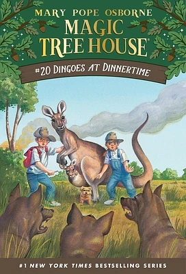 Dingoes at Dinnertime (Magic Tree House #20) (Paperback)