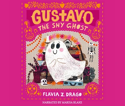 Gustavo, the Shy Ghost (Compact Disc)