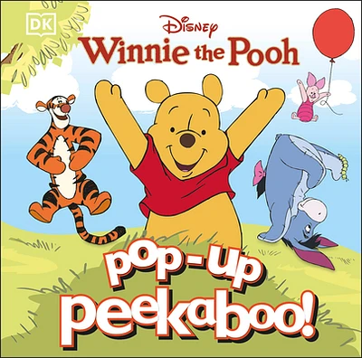 Pop-Up Peekaboo! Disney Winnie the Pooh (Board book)