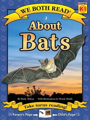 About Bats (We Both Read: Level K-1) (Hardcover)